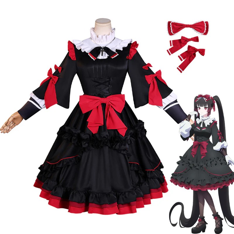 Needy Streamer Overload Needy Girl Overdose Michica Gokubara Cosplay Costumes