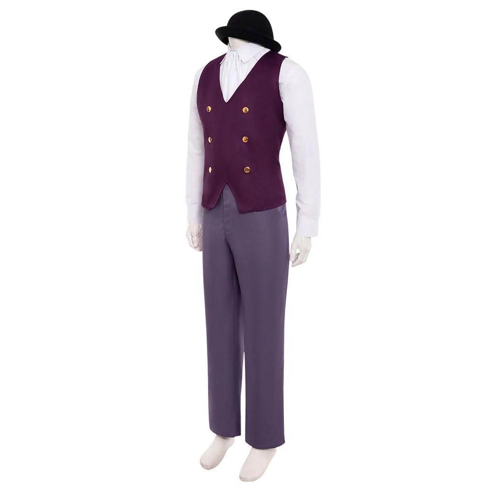 Fire Force Enen No Shouboutai Joker Cosplay Costume