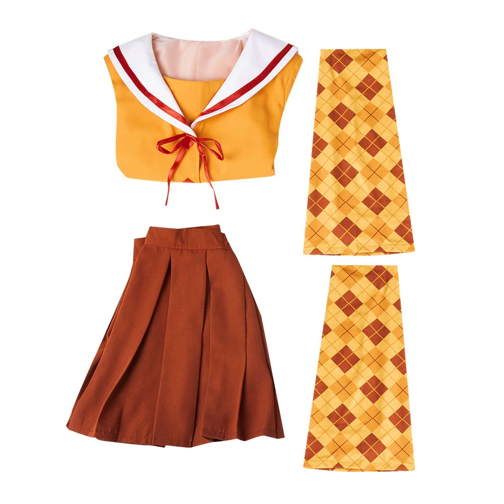 Your Turn To Die Hinako Mishuku Cosplay Costume
