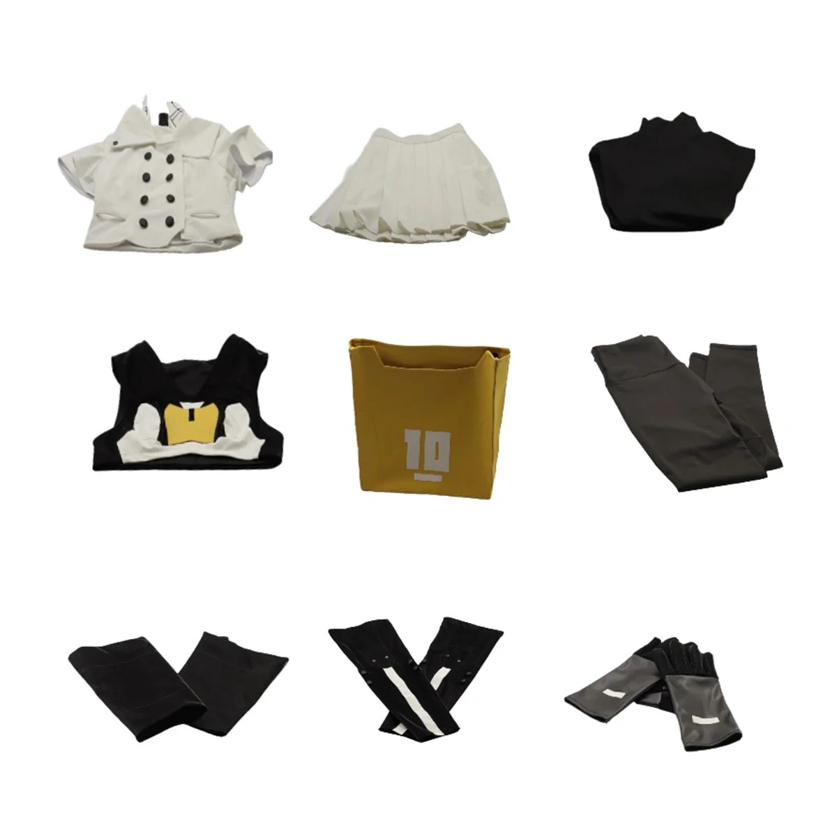 The Hundred Line -Last Defense Academy Kirifuji Nozomi Battle Suit Cosplay Costume
