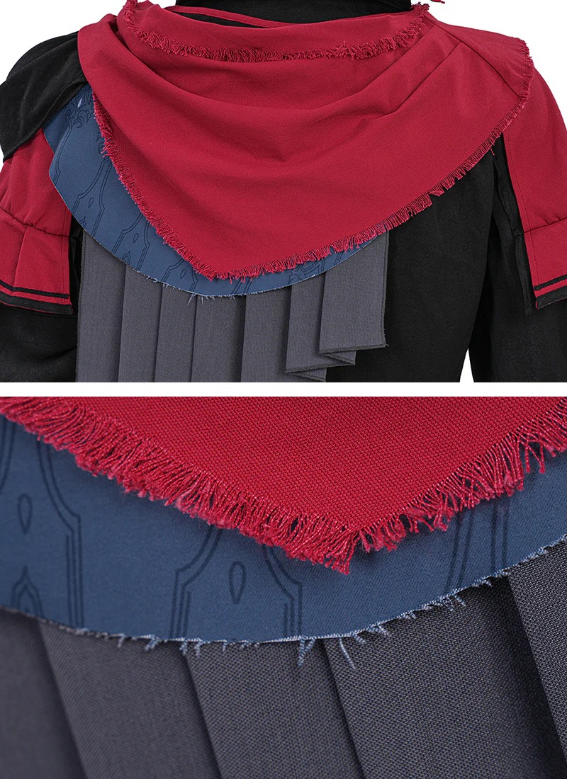 Final Fantasy XVI Joshua Rosfield Anime Cosplay Costume