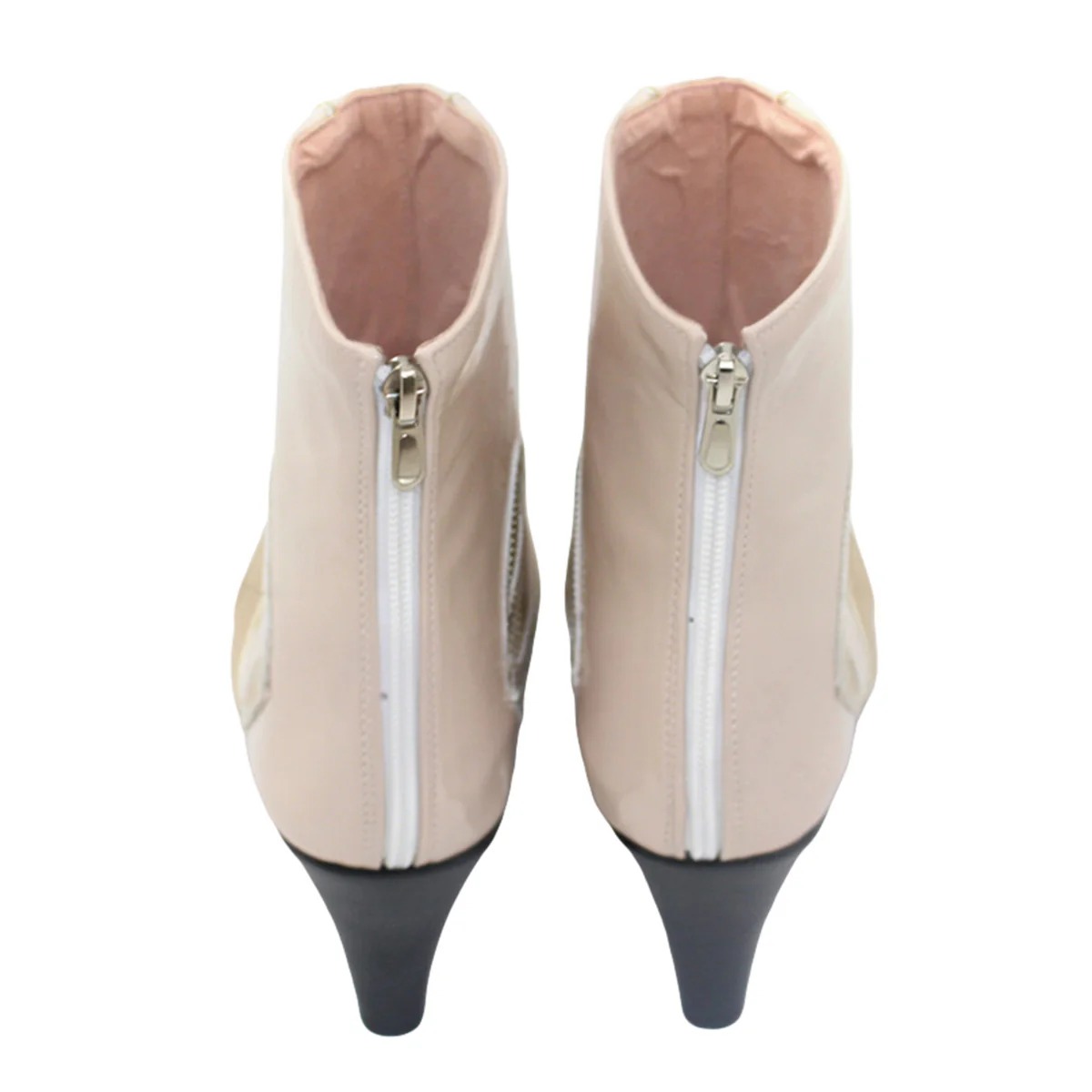 Zenless Zone Zero Obol Squad Isolde Brown Cosplay Shoes