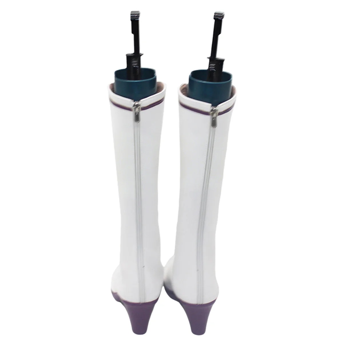 Re: Life In A Different World From Zero Season 4 Emilia White Shoes Cosplay Boots