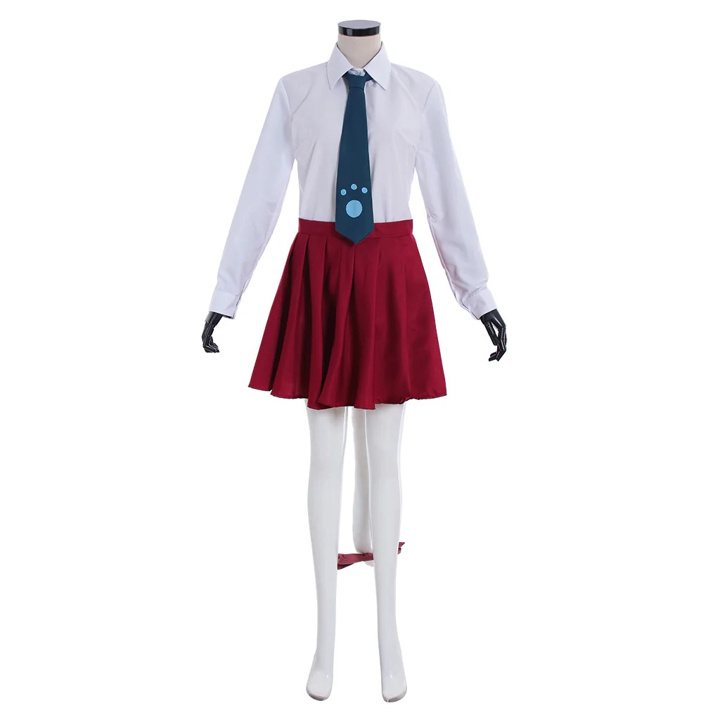 Fairy Tail Carla Cosplay Costume