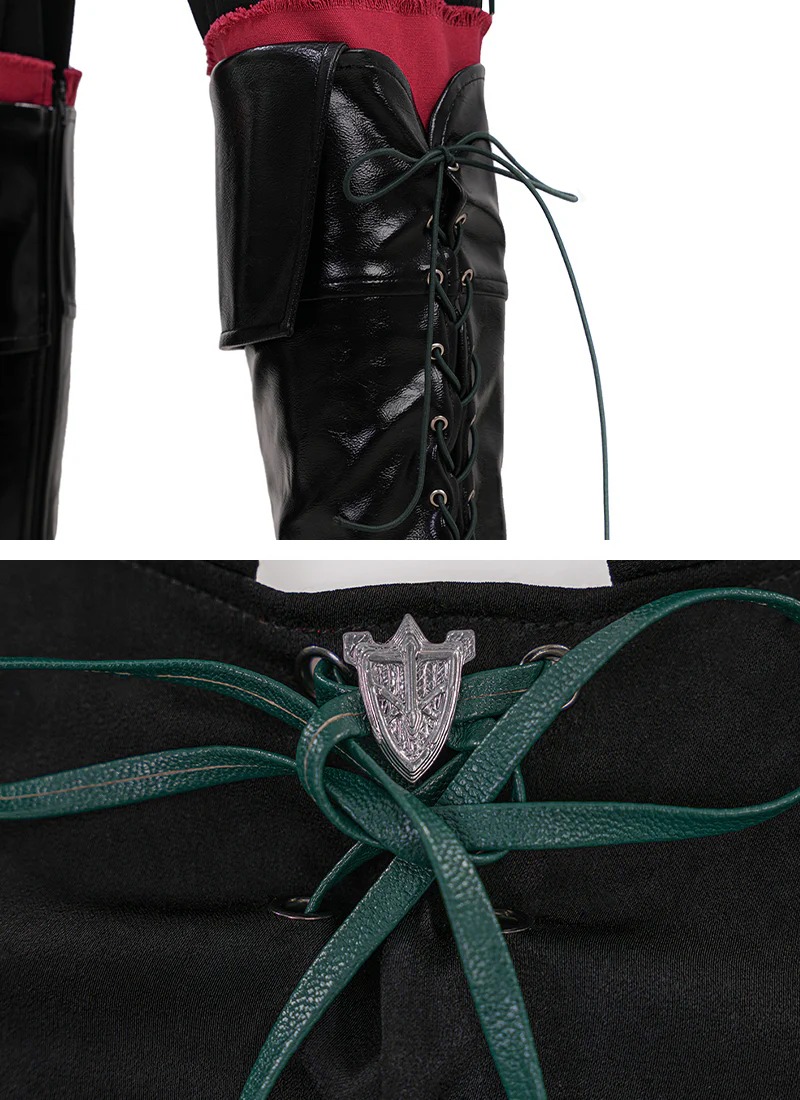 Final Fantasy XVI Joshua Rosfield Anime Cosplay Costume