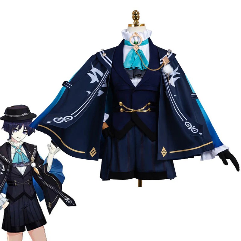 Genshin Impact x FES 2026 Scaramouche Cosplay Costumes