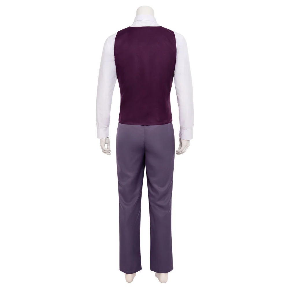 Fire Force Enen No Shouboutai Joker Cosplay Costume