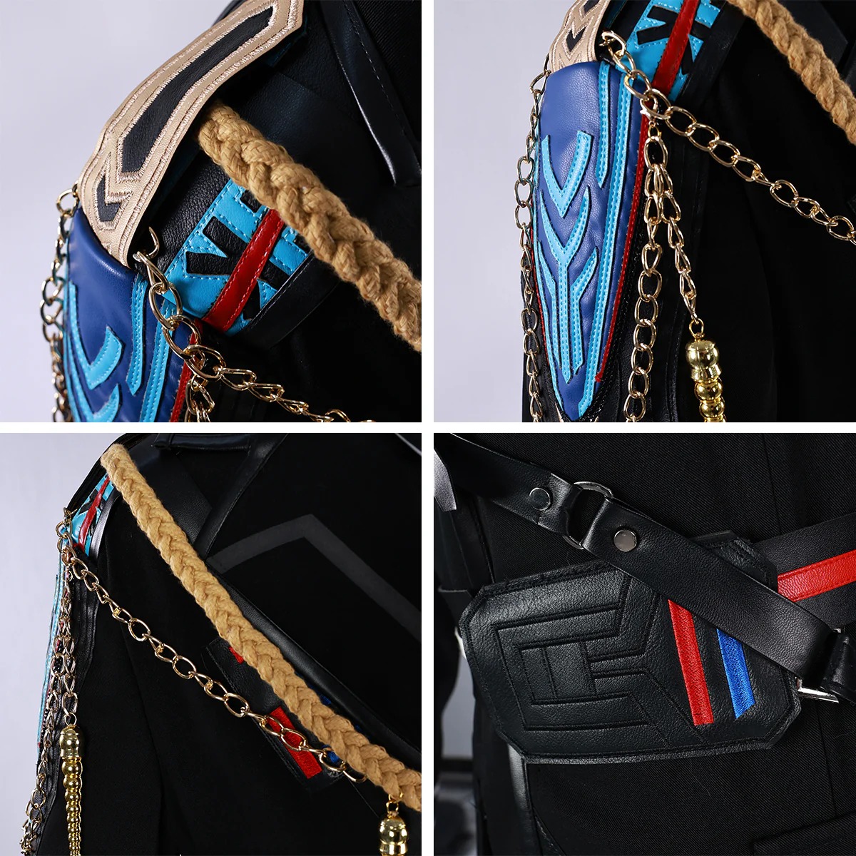 Love and DeepSpace Caleb Farspace Colonel Cosplay Costume