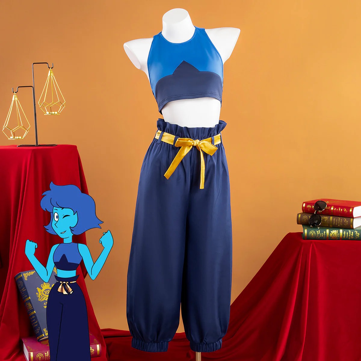Steven Universe Lapis Lazuli Cosplay Costume