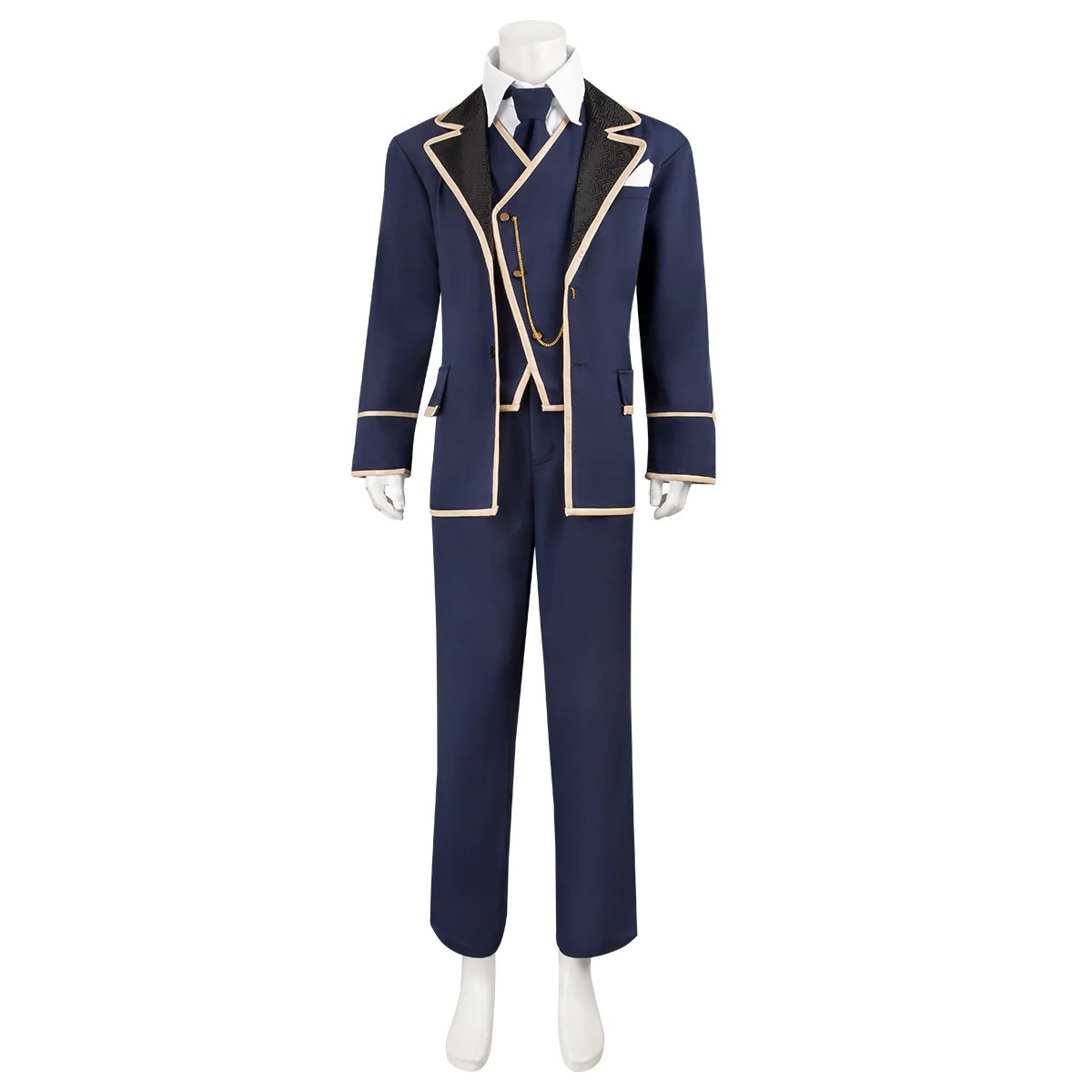 Clair Obscur: Expedition 33 Gustave Blue Suit Cosplay Costume