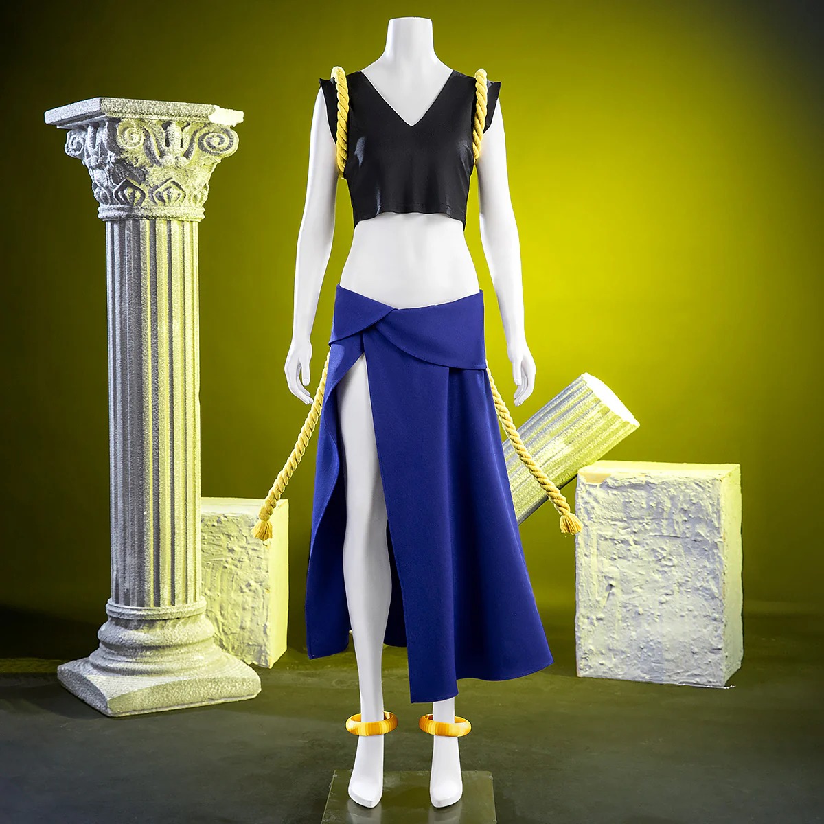 Daemons of the Shadow Realm Yomi No Tsugai Left Cosplay Costume