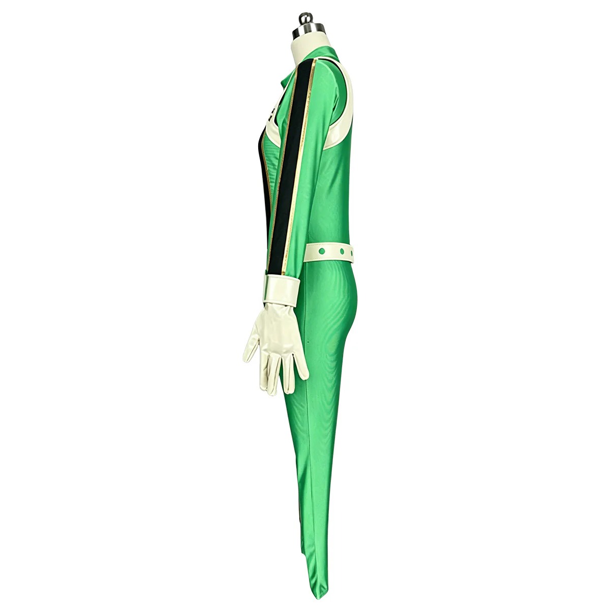 MHA Boku No Hero Akademia Tsuyu Asui Battle Suit Cosplay Costume