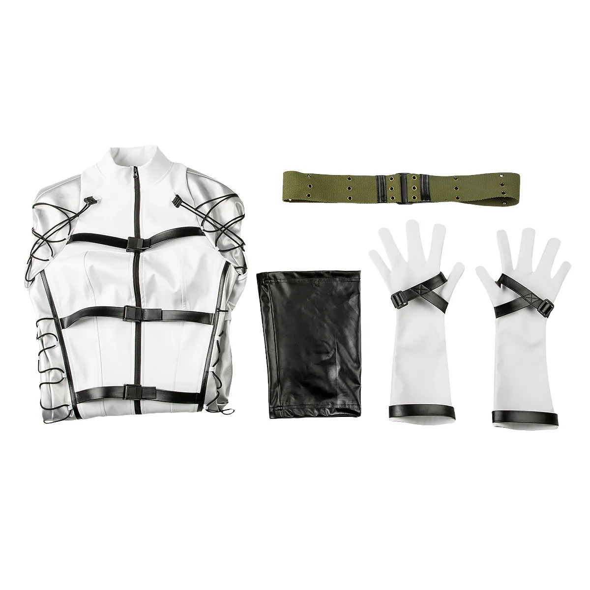 Metal Gear Solid Delta: Snake Eater MGS3 The Boss Cosplay Costume