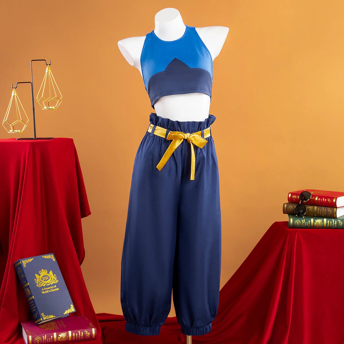 Steven Universe Lapis Lazuli Cosplay Costume
