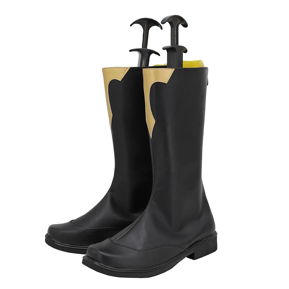 Castlevania Season 3 2020 Anime Trevor Belmont Black Shoes Cosplay Boots