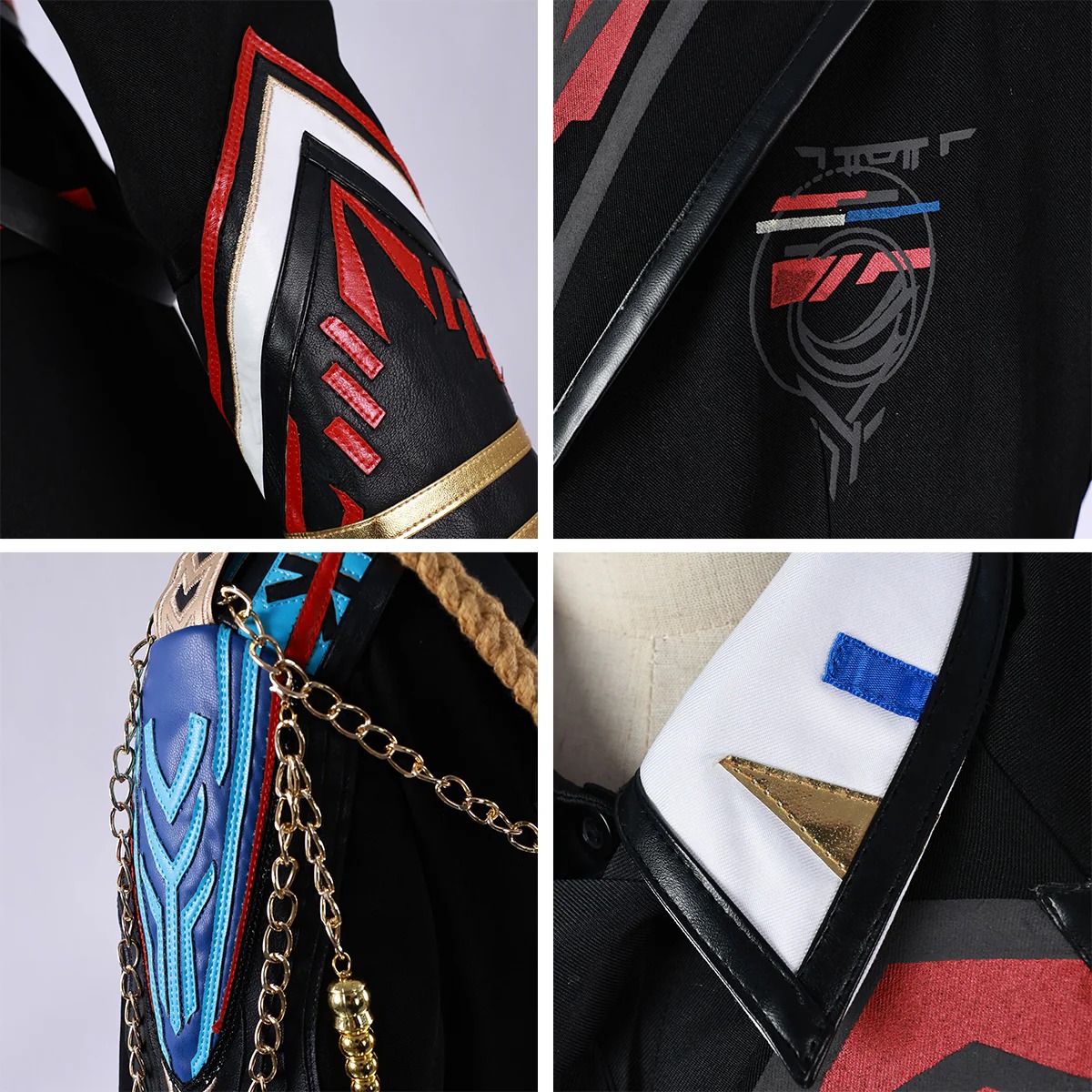 Love and DeepSpace Caleb Farspace Colonel Cosplay Costume