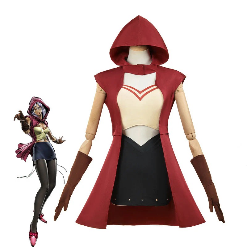 JoJo's Bizarre Encyclopedia Maraia Cosplay Costumes