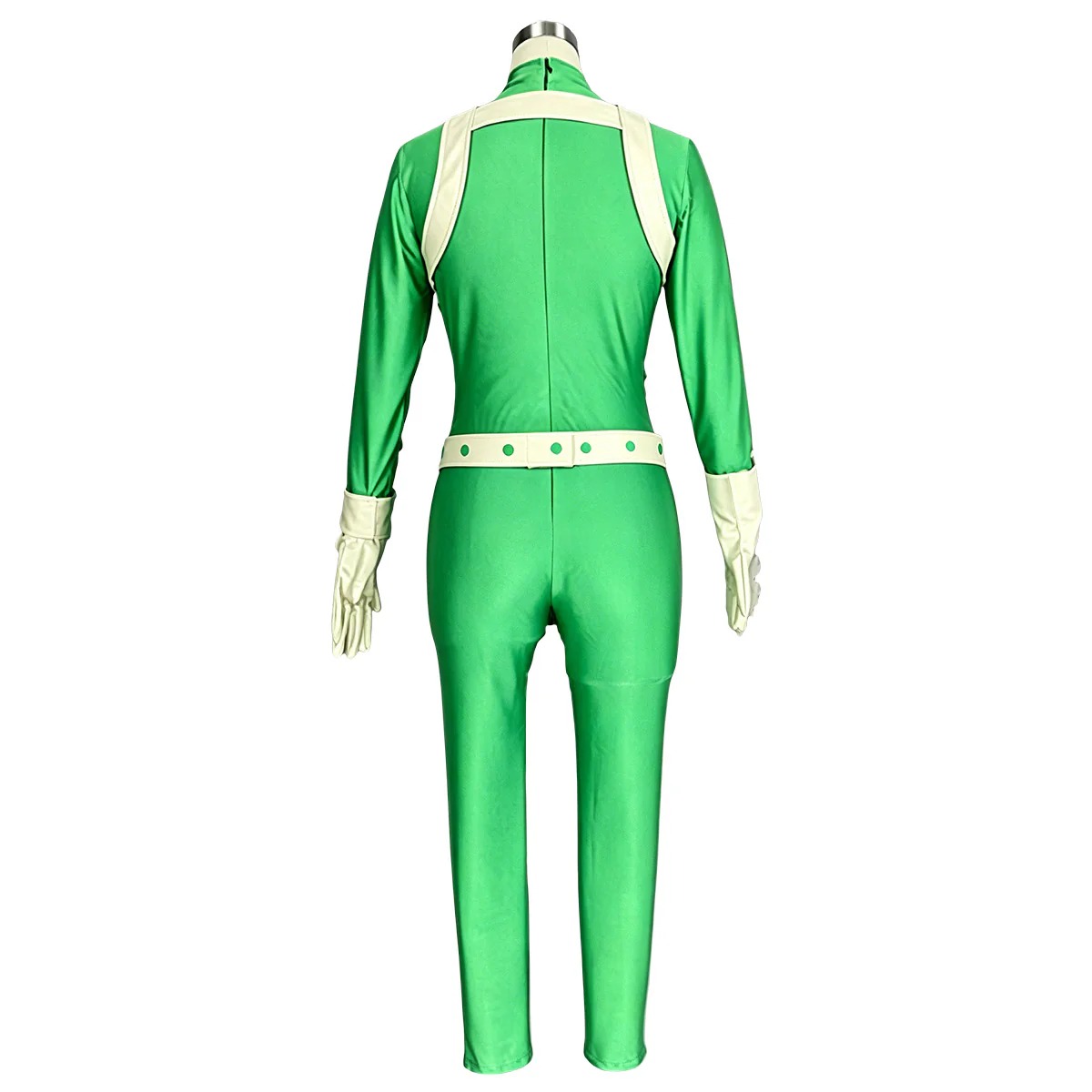MHA Boku No Hero Akademia Tsuyu Asui Battle Suit Cosplay Costume