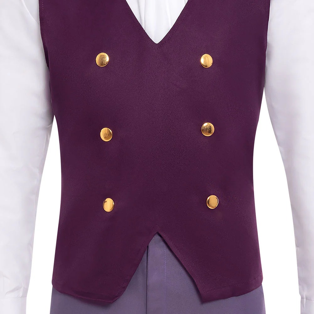 Fire Force Enen No Shouboutai Joker Cosplay Costume