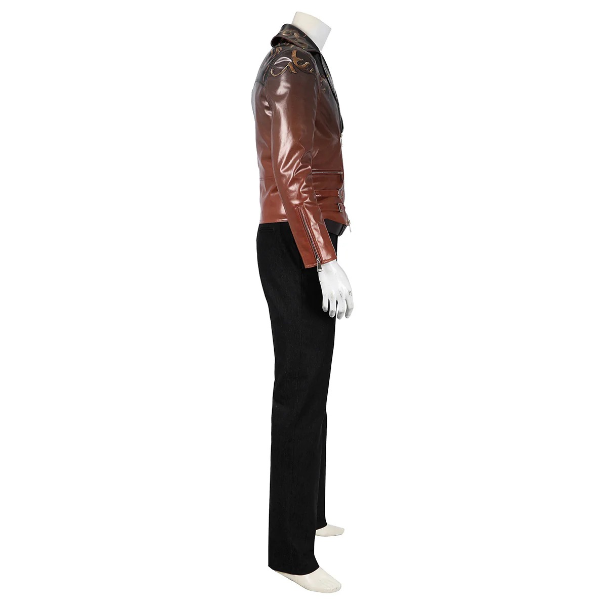 RE IV 4 Remake Luis Cosplay Costume