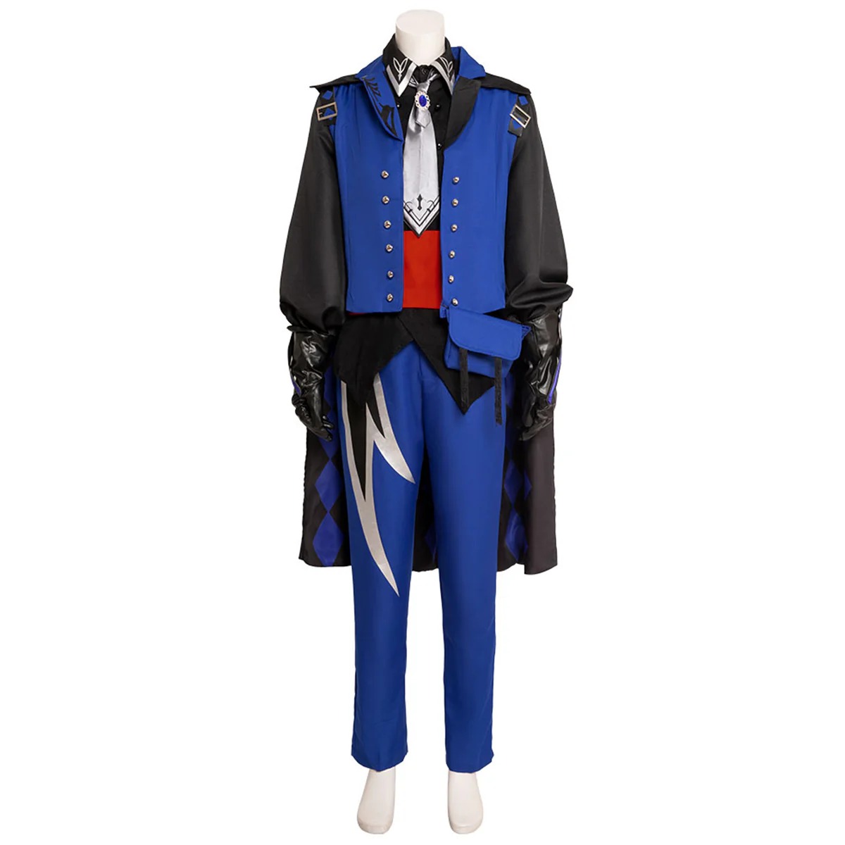 Final Fantasy XIV Update 5.4 Futures rewritten Male Cosplay Costume