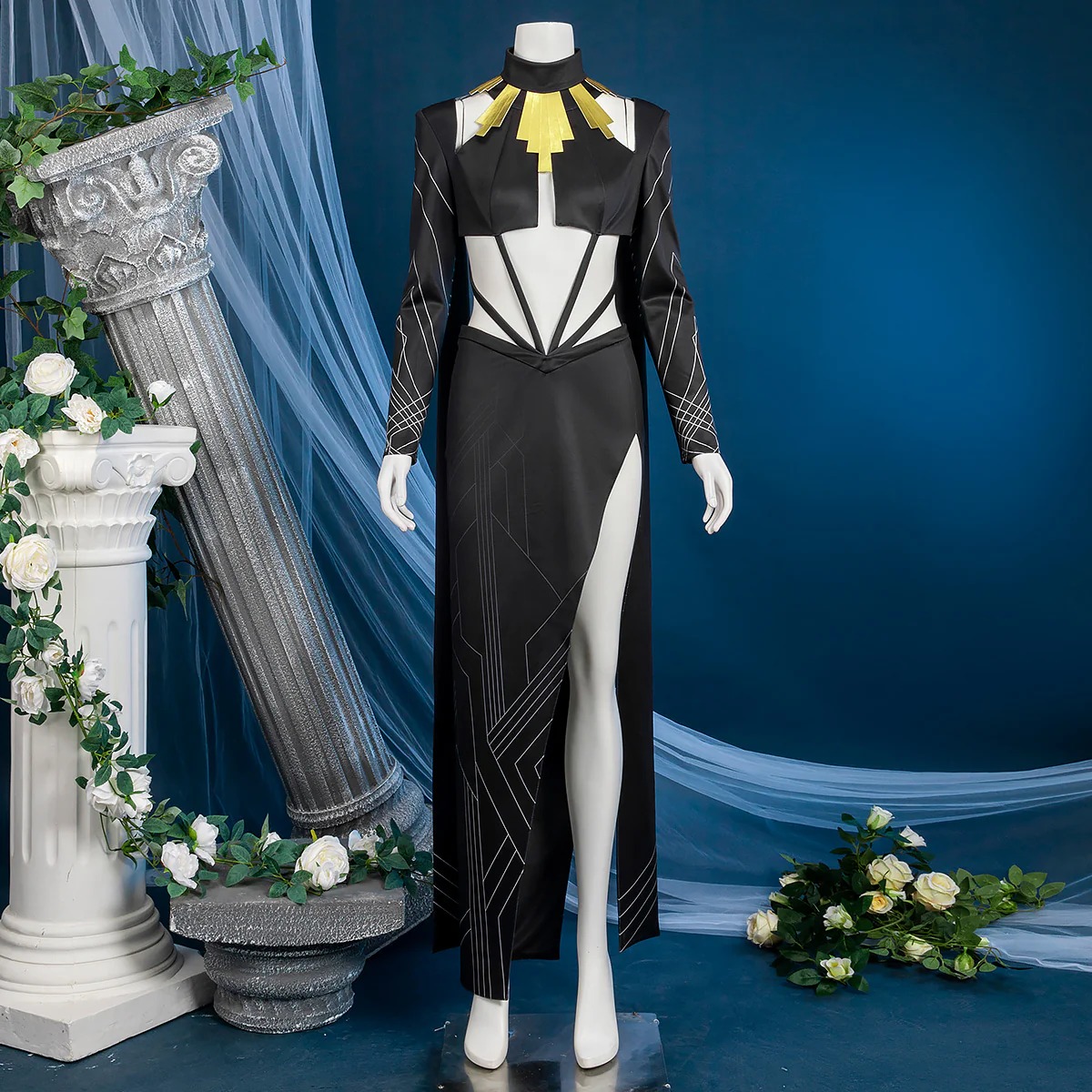 Clair Obscur: Expedition 33 Lune Chic Outfit Cosplay Costume