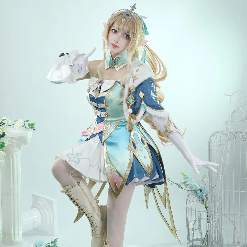 Genshin Impact Vesna Cosplay Costumes