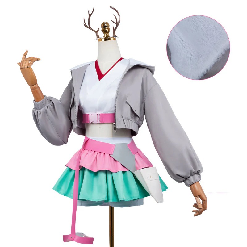 Cosmic Princess Kaguya!Roka Ayatsumugi Cosplay Costume