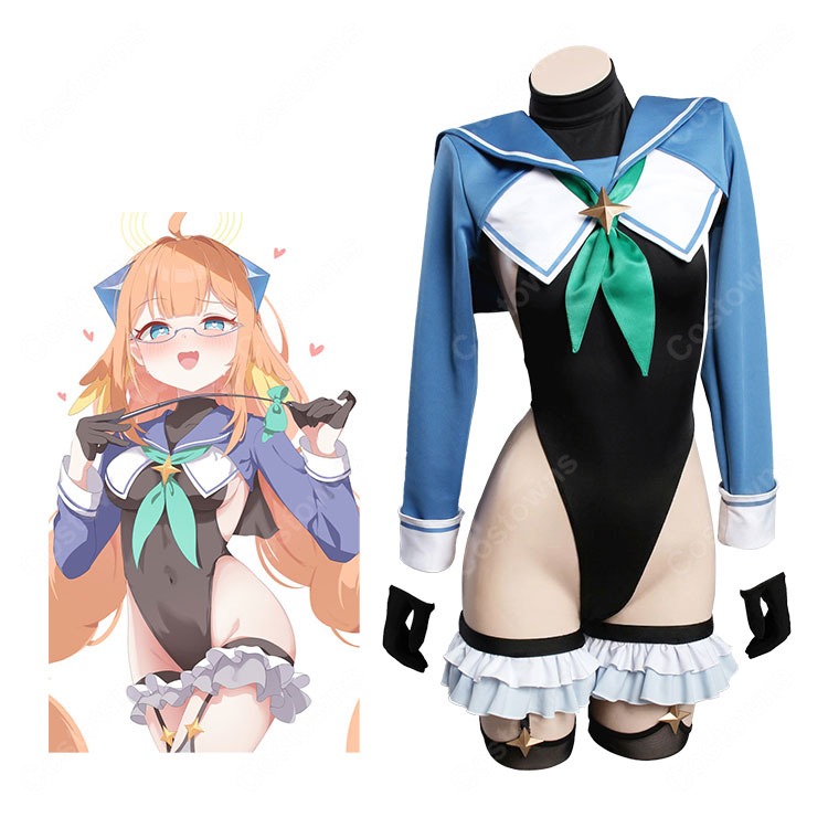 Blue Archive Endo Shimiko Cosplay Costume sexy uniform full set