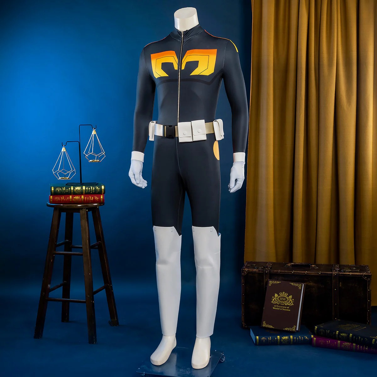 Dispatch Robert Robertson Mecha Man Cosplay Costume