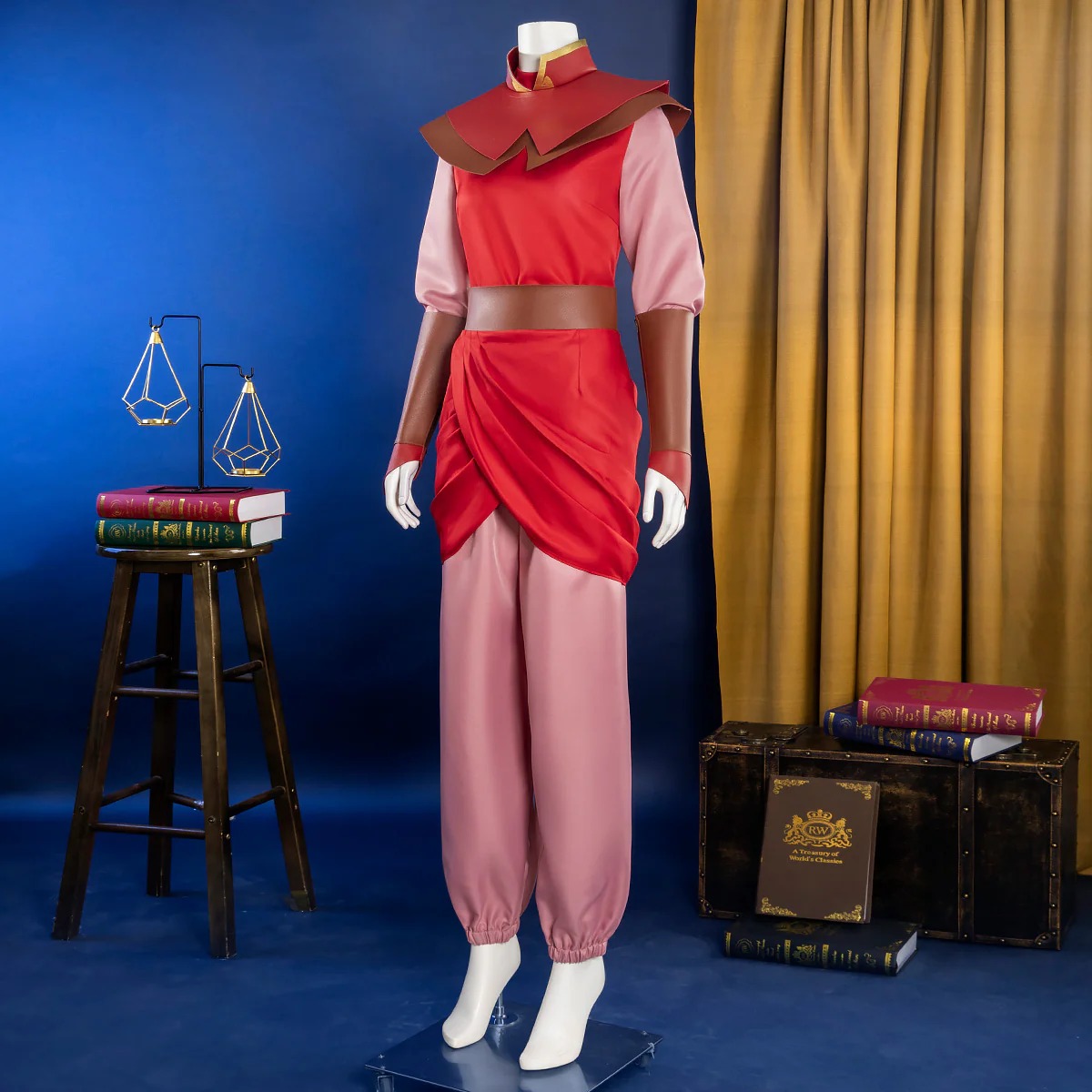 Avatar: The Last Airbender Azula New Cosplay Costume