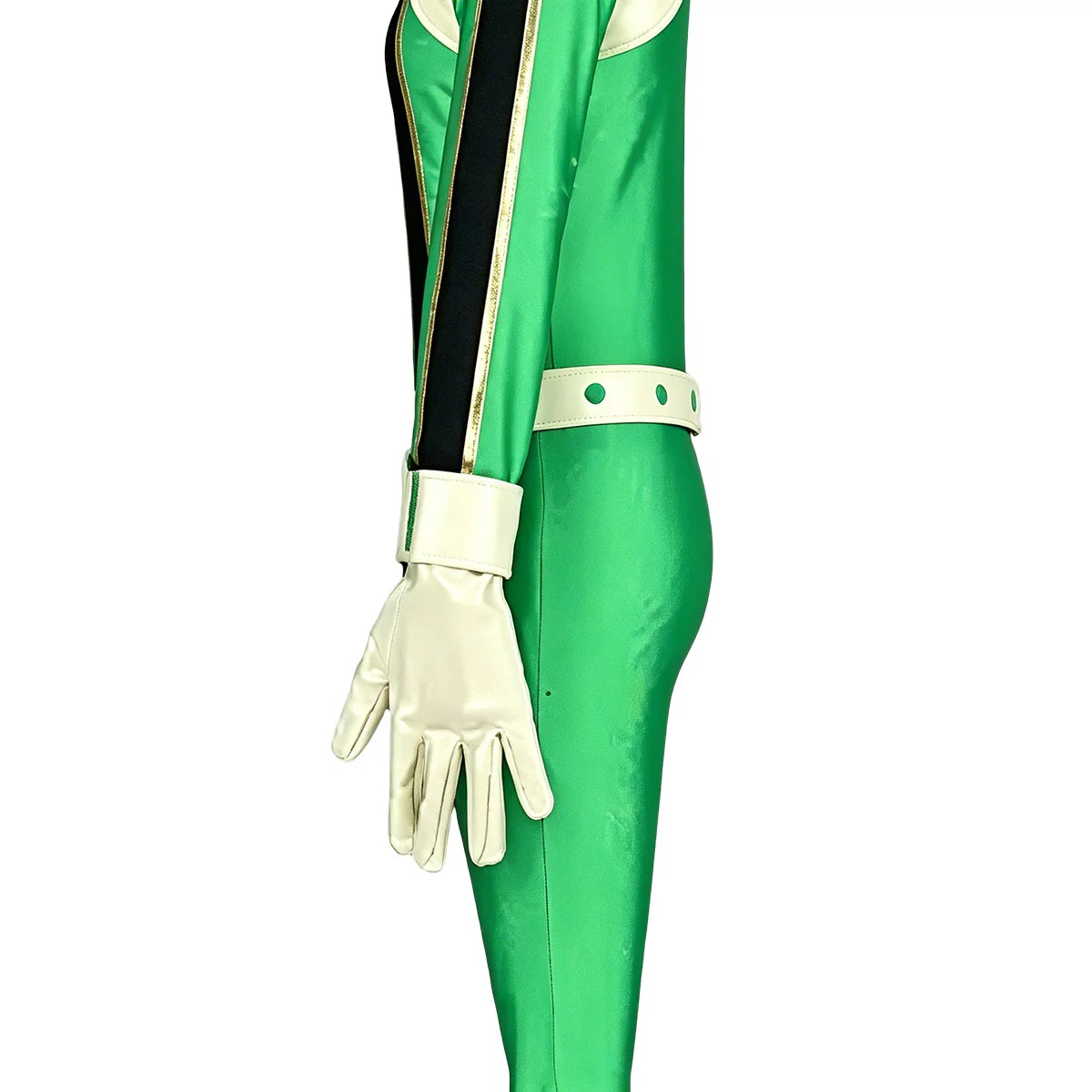 MHA Boku No Hero Akademia Tsuyu Asui Battle Suit Cosplay Costume
