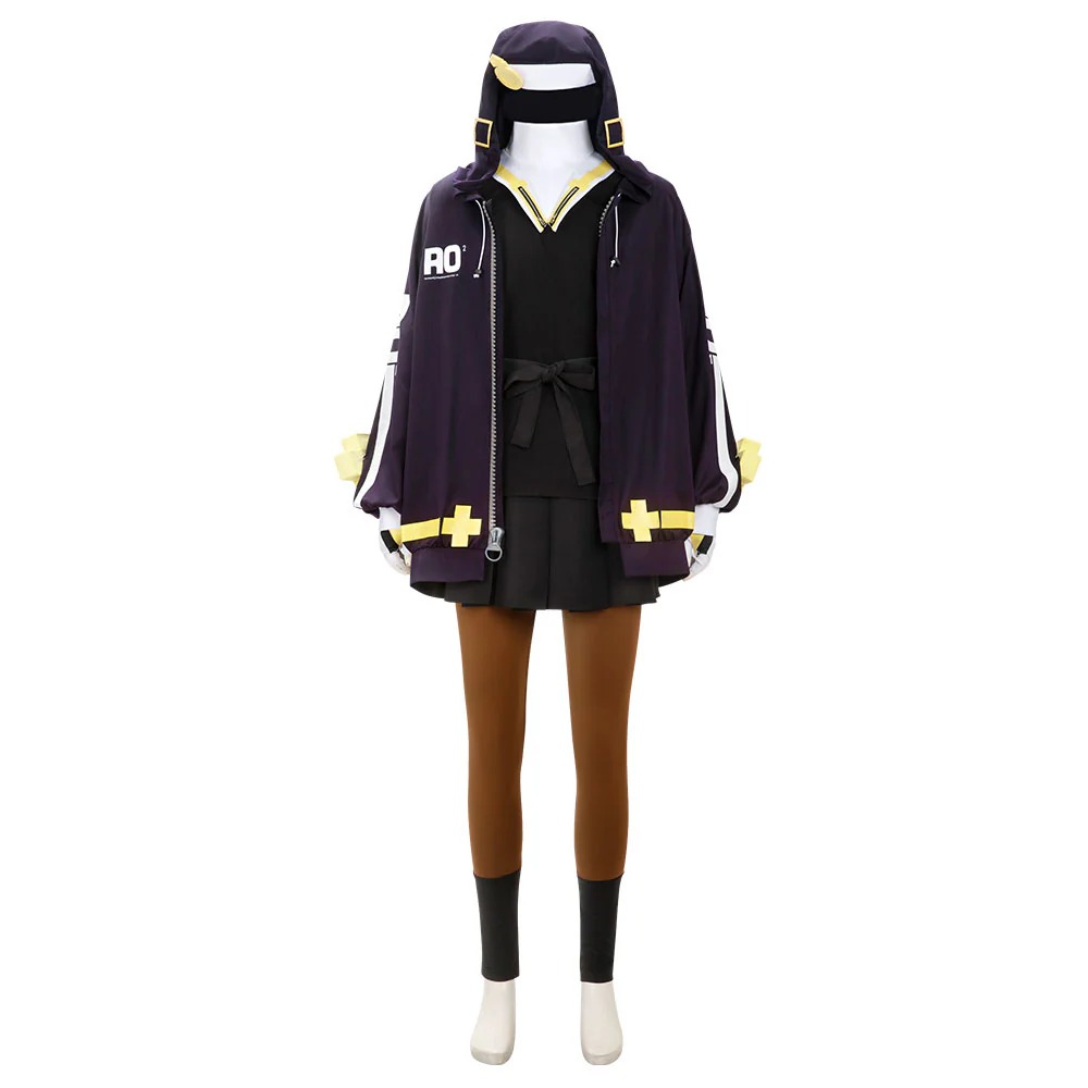 Guilty Gear -Strive-Bridget Black Edition Cosplay Costume