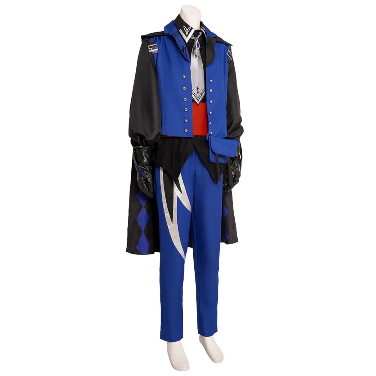 Final Fantasy XIV Update 5.4 Futures rewritten Male Cosplay Costume