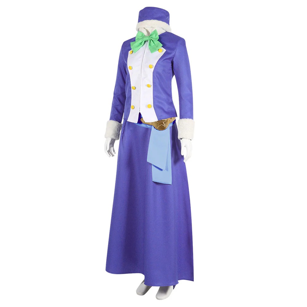 Fairy Tail Season 3 Juvia Lockser Cosplay Costume
