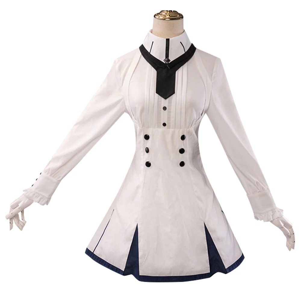 The Misfit of Demon King Academy Maou Gakuin Misha Necron Cosplay Costume