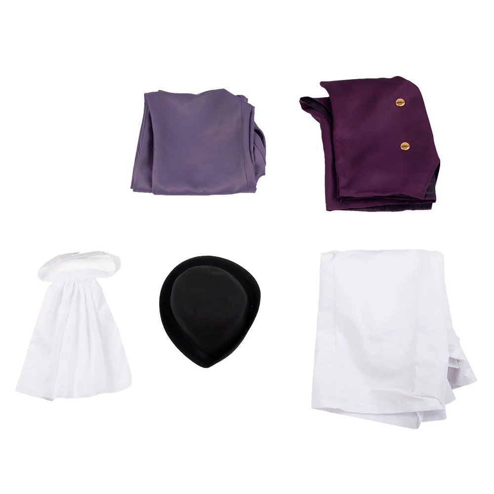 Fire Force Enen No Shouboutai Joker Cosplay Costume