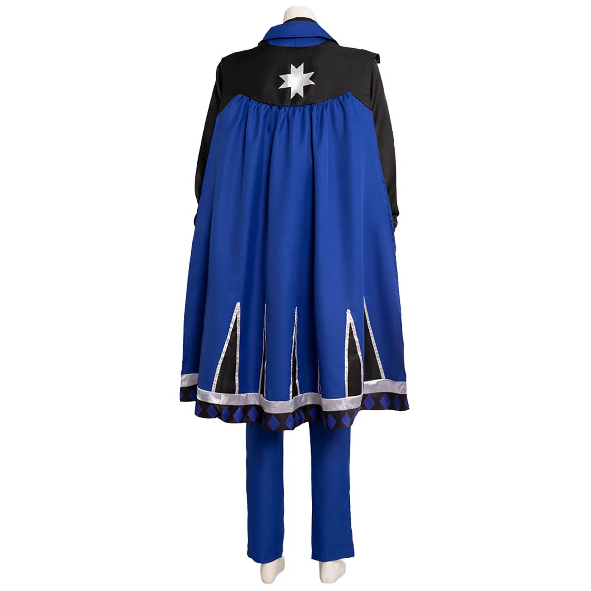 Final Fantasy XIV Update 5.4 Futures rewritten Male Cosplay Costume