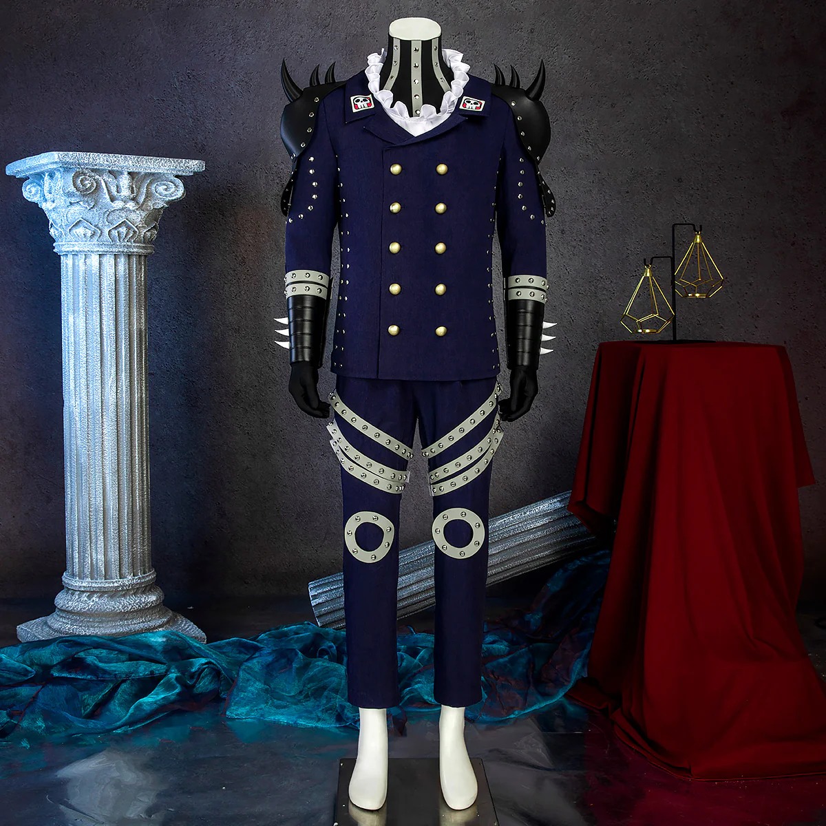 One Piece King Cosplay Costume