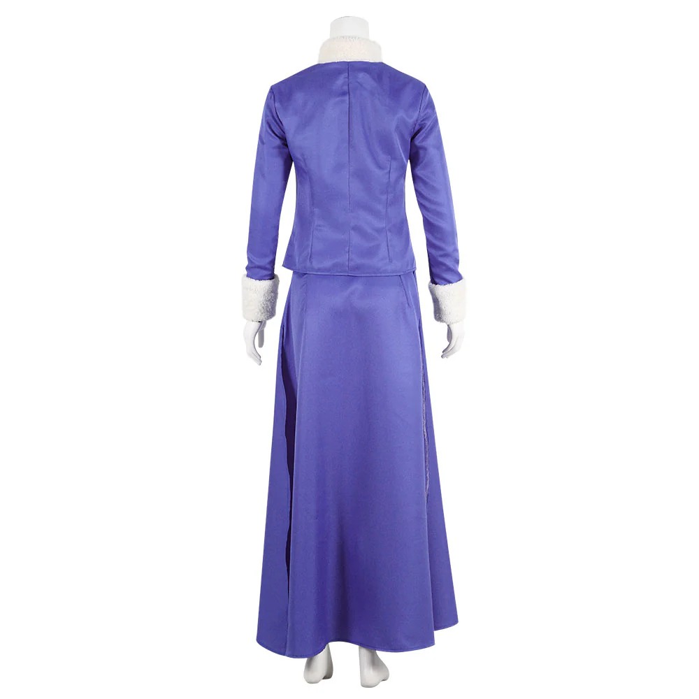 Fairy Tail Season 3 Juvia Lockser Cosplay Costume