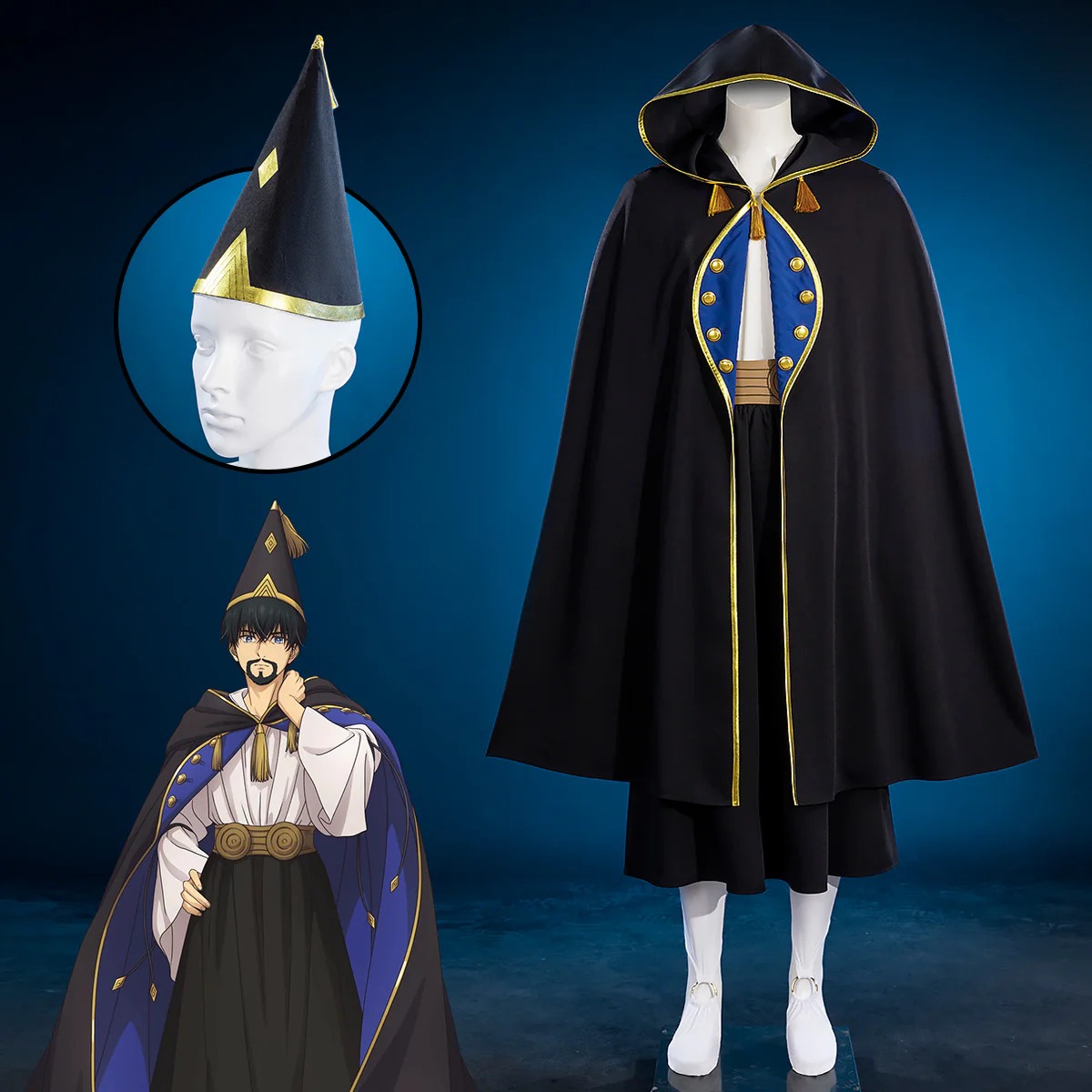 Witch hat atelier Olruggio Cosplay Costume