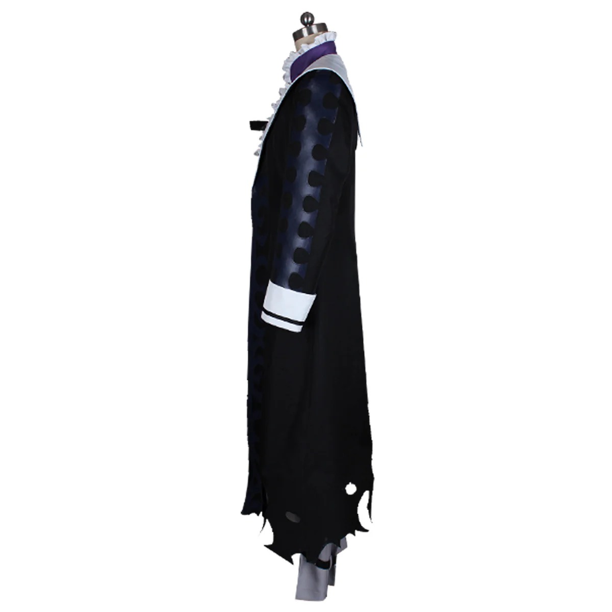 Fairy Tail Mard Geer Tartaros Cosplay Costume