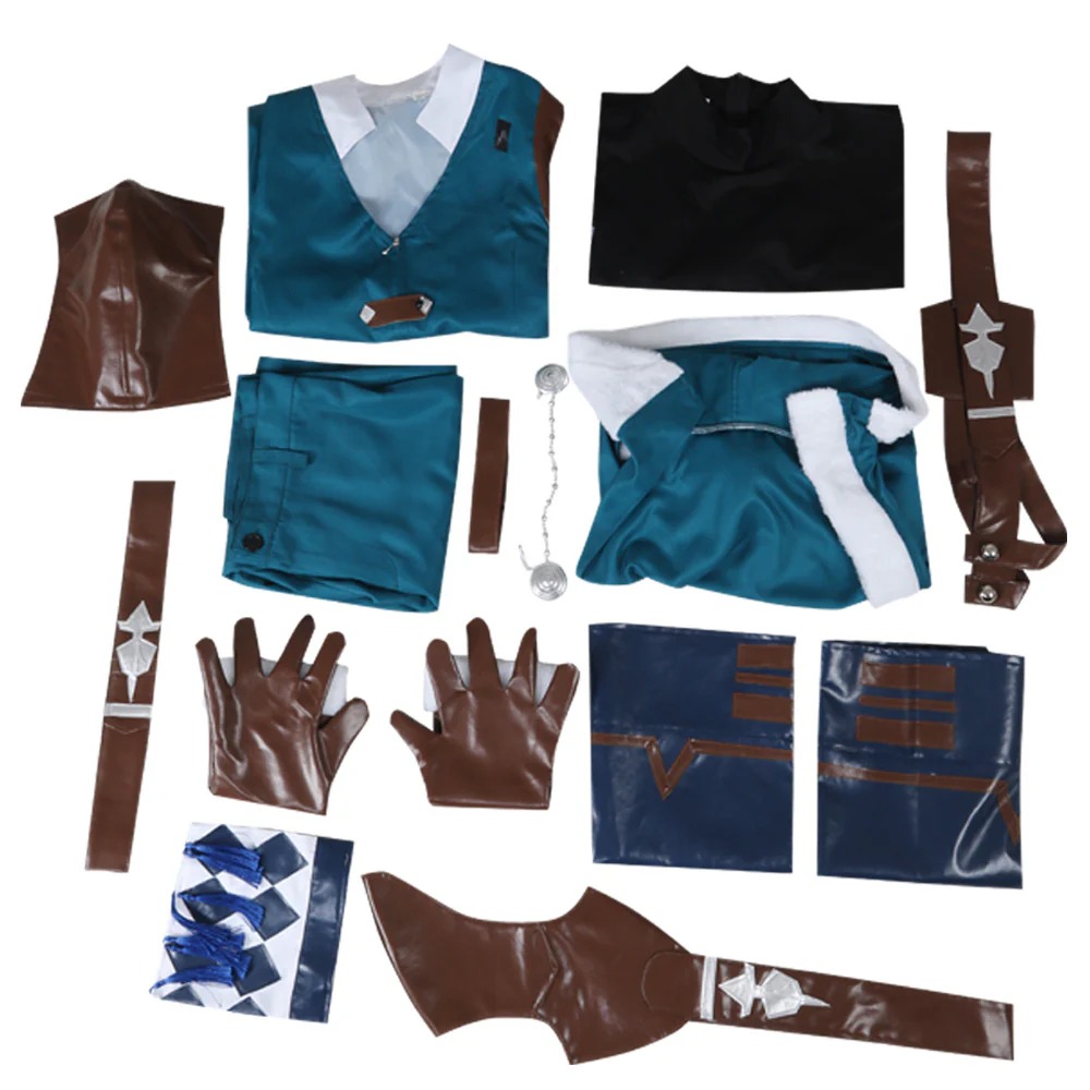 FE Three Houses 5 Years Felix Timeskip Cosplay Costume