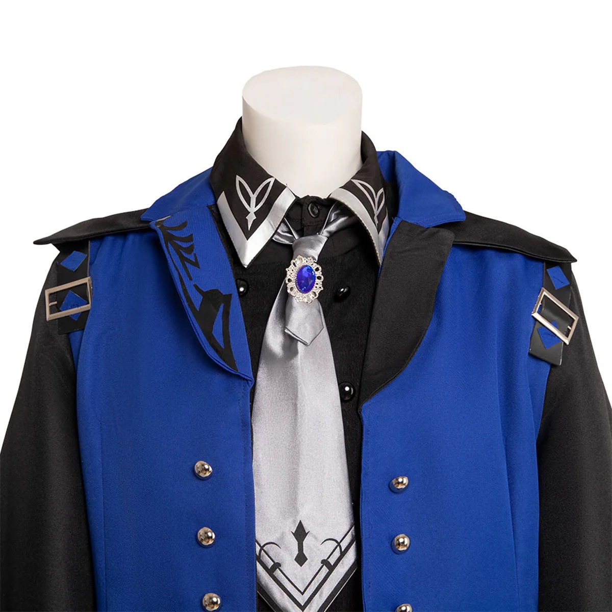 Final Fantasy XIV Update 5.4 Futures rewritten Male Cosplay Costume