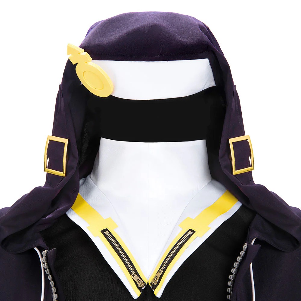 Guilty Gear -Strive-Bridget Black Edition Cosplay Costume