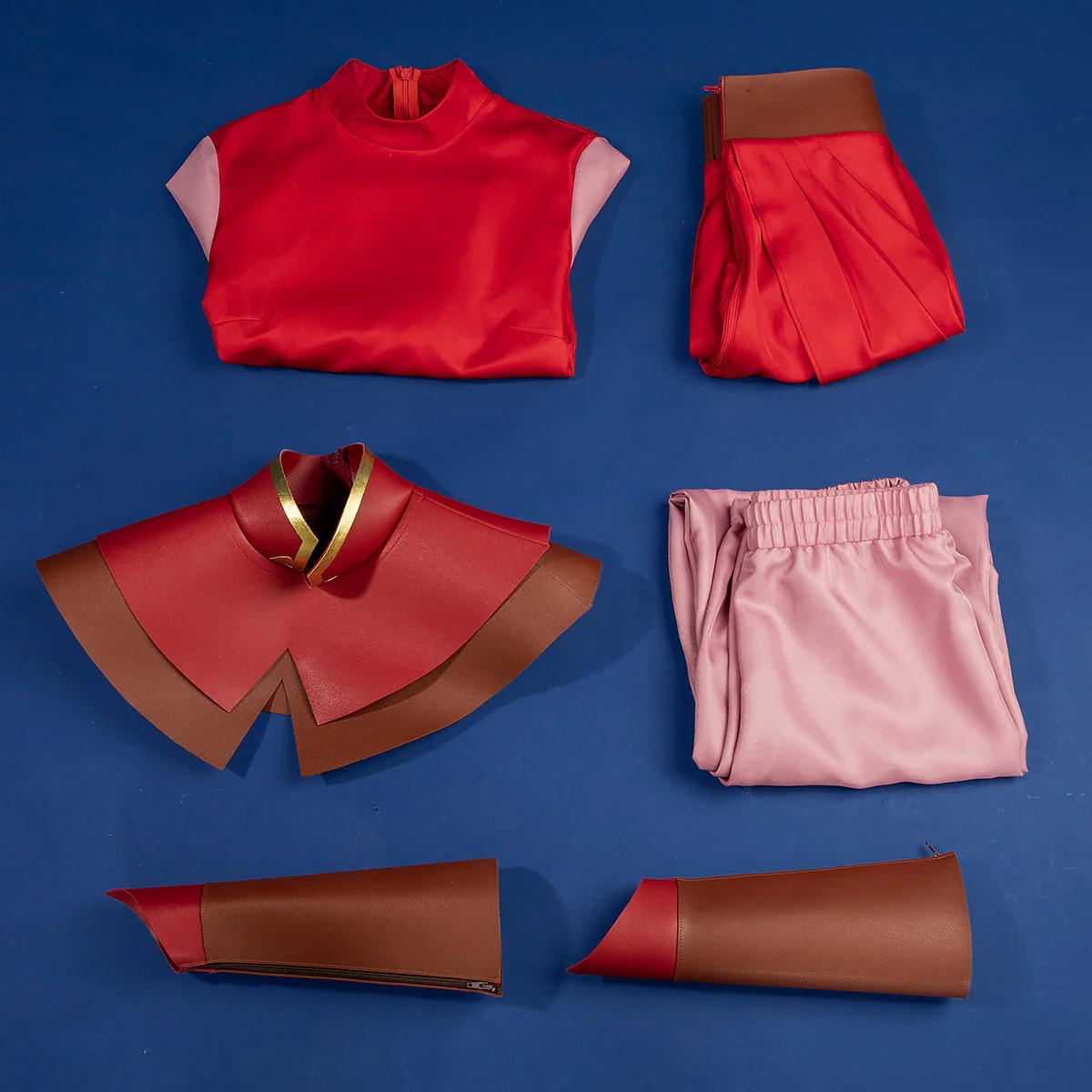 Avatar: The Last Airbender Azula New Cosplay Costume