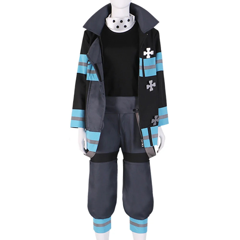 Fire Force Enen No Shouboutai Maki Oze Cosplay Costume