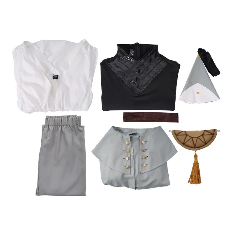 Witch Hat Atelier Anime Qifrey Cosplay Costume Type B