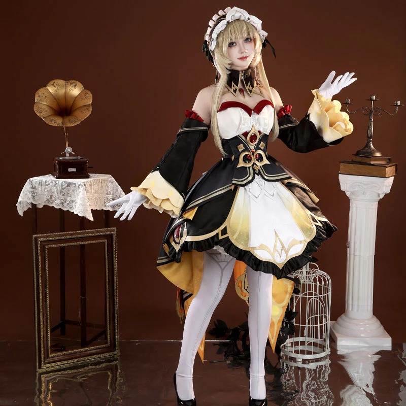 Genshin Impact Marionette Sandrone Cosplay Costumes