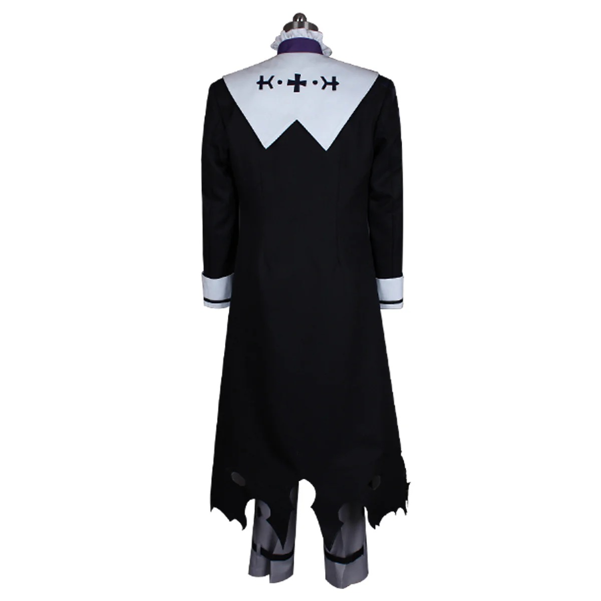 Fairy Tail Mard Geer Tartaros Cosplay Costume
